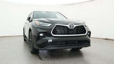 2026 Toyota Highlander Hybrid XLE