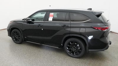 2026 Toyota Highlander Hybrid XLE