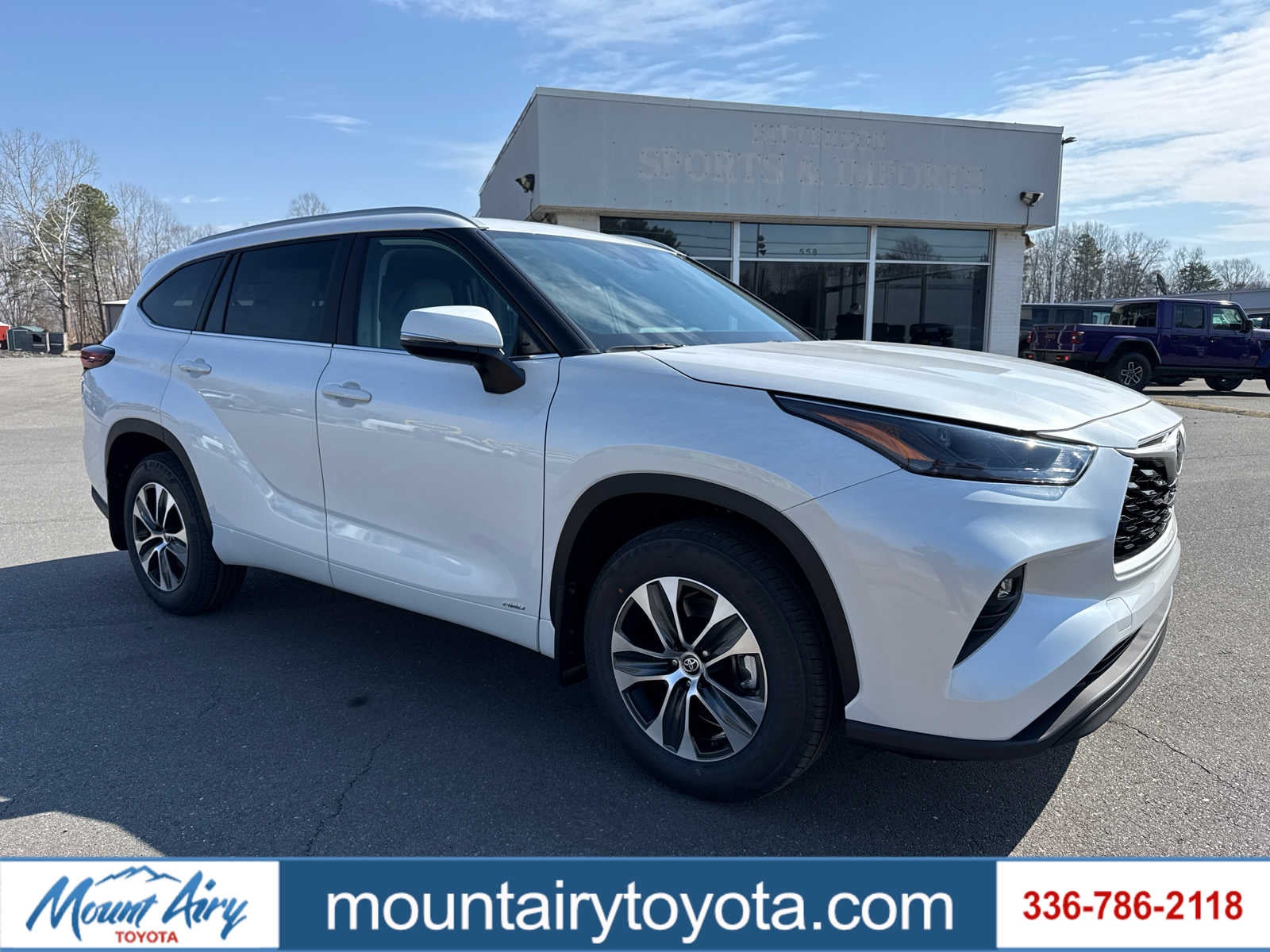 2026 Toyota Highlander Hybrid XLE