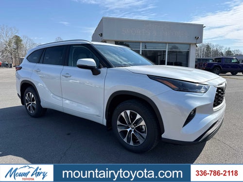 2026 Toyota Highlander Hybrid XLE