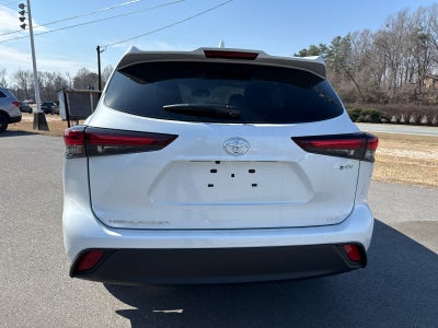 2026 Toyota Highlander Hybrid XLE