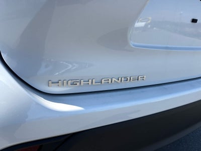 2026 Toyota Highlander Hybrid XLE