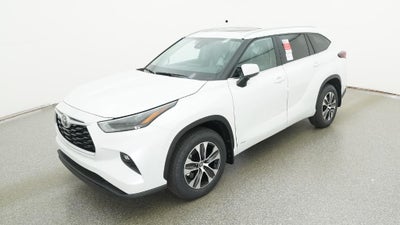 2026 Toyota Highlander Hybrid XLE