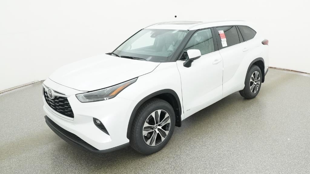 2026 Toyota Highlander Hybrid XLE