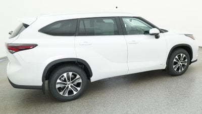 2026 Toyota Highlander Hybrid XLE