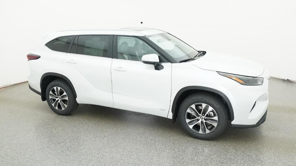 2026 Toyota Highlander Hybrid XLE