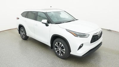 2026 Toyota Highlander Hybrid XLE
