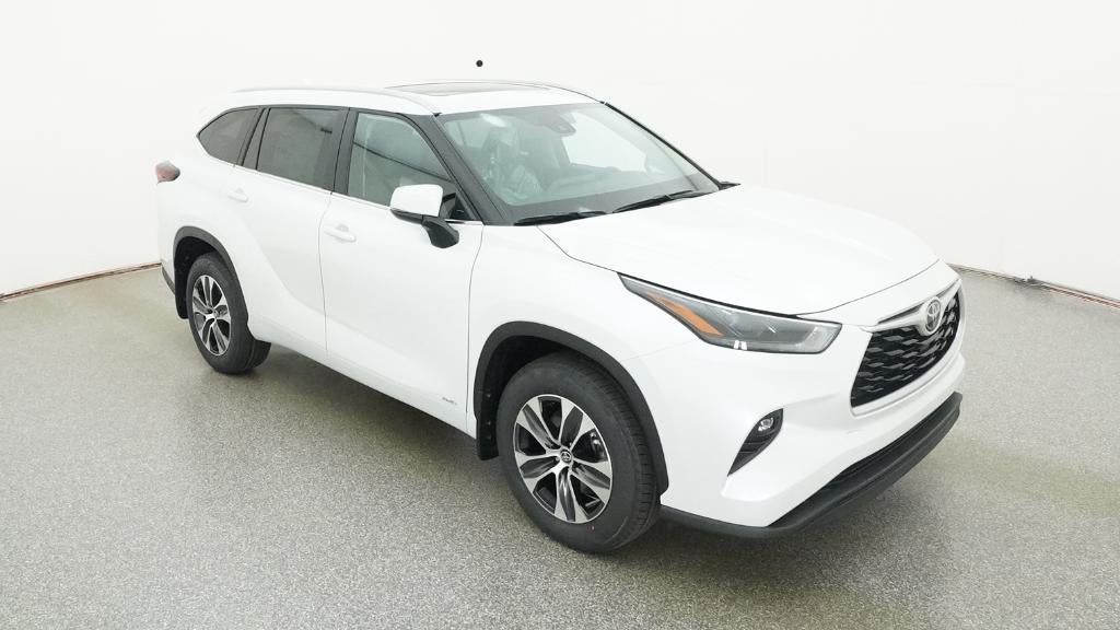 2026 Toyota Highlander Hybrid XLE