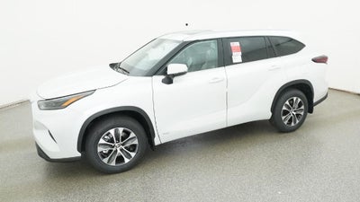 2026 Toyota Highlander Hybrid XLE
