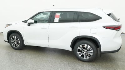 2026 Toyota Highlander Hybrid XLE