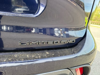 2026 Toyota Highlander Limited