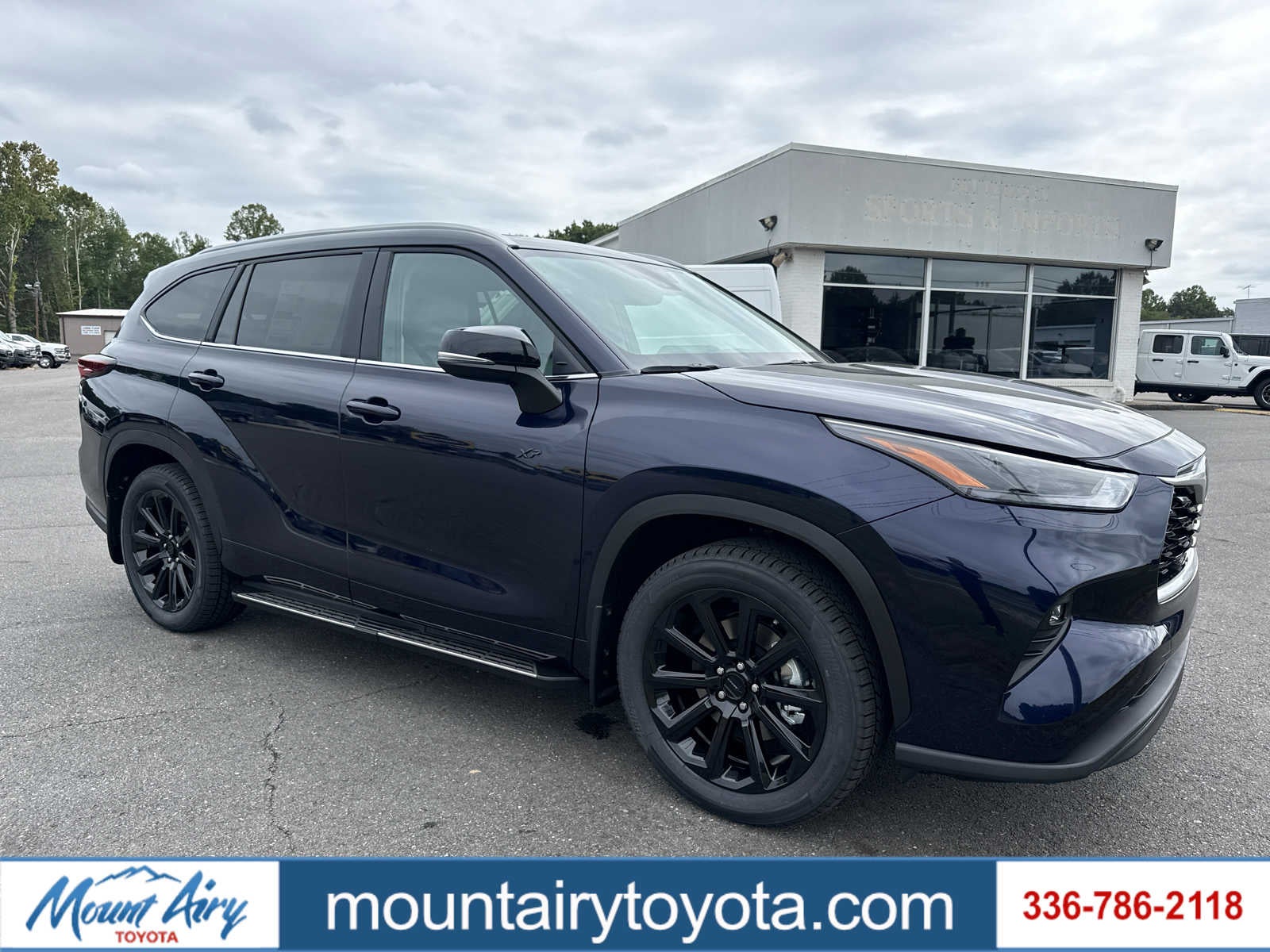 2026 Toyota Highlander XLE