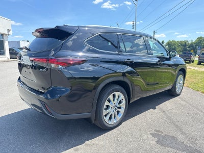 2026 Toyota Highlander Hybrid Limited