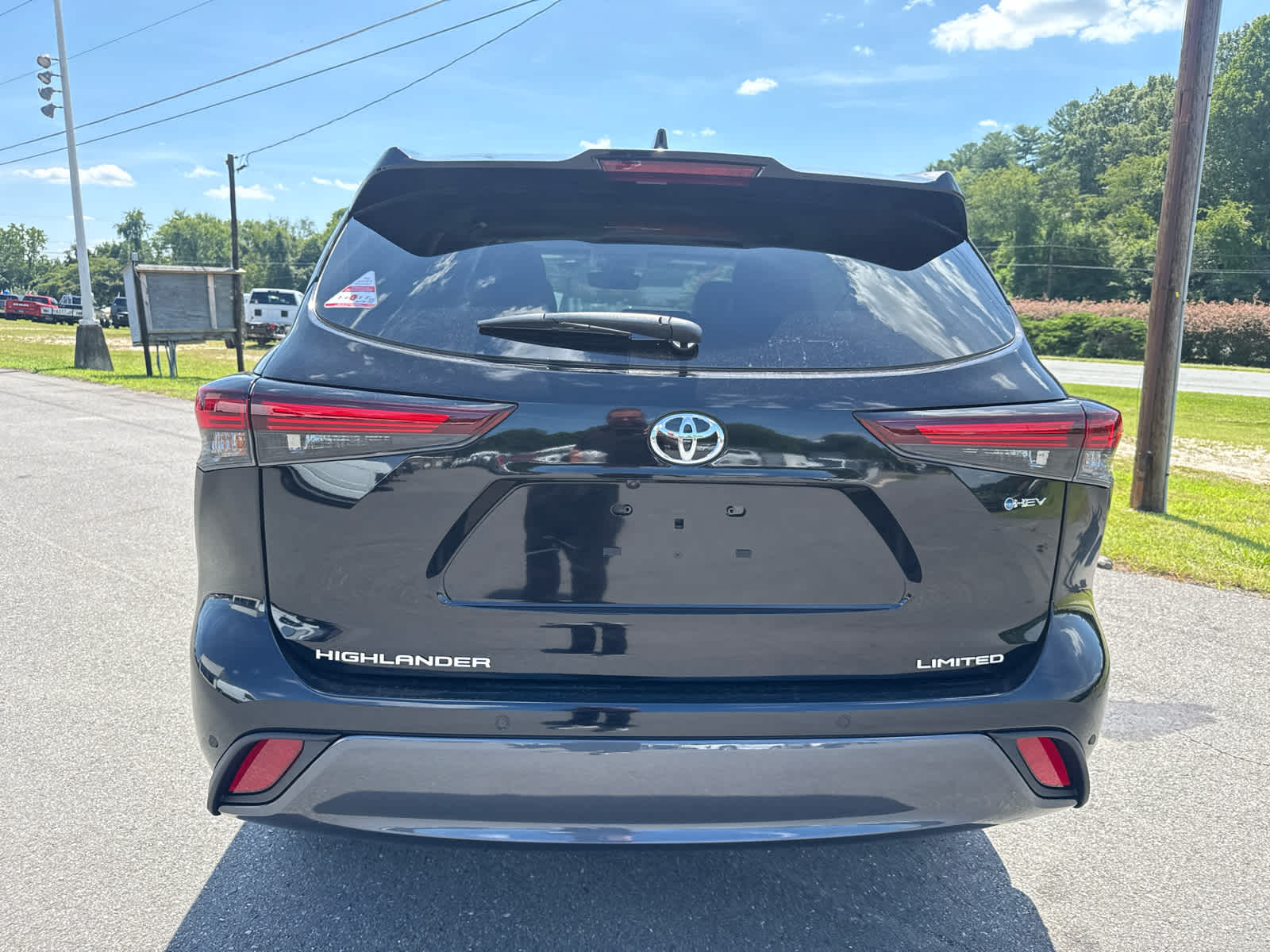2026 Toyota Highlander Hybrid Limited
