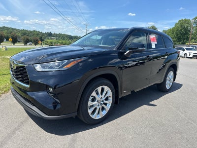 2026 Toyota Highlander Hybrid Limited