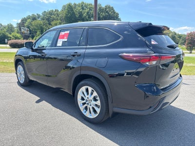 2026 Toyota Highlander Hybrid Limited