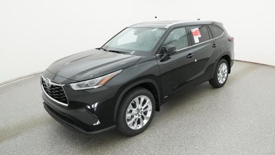 2026 Toyota Highlander Hybrid Limited