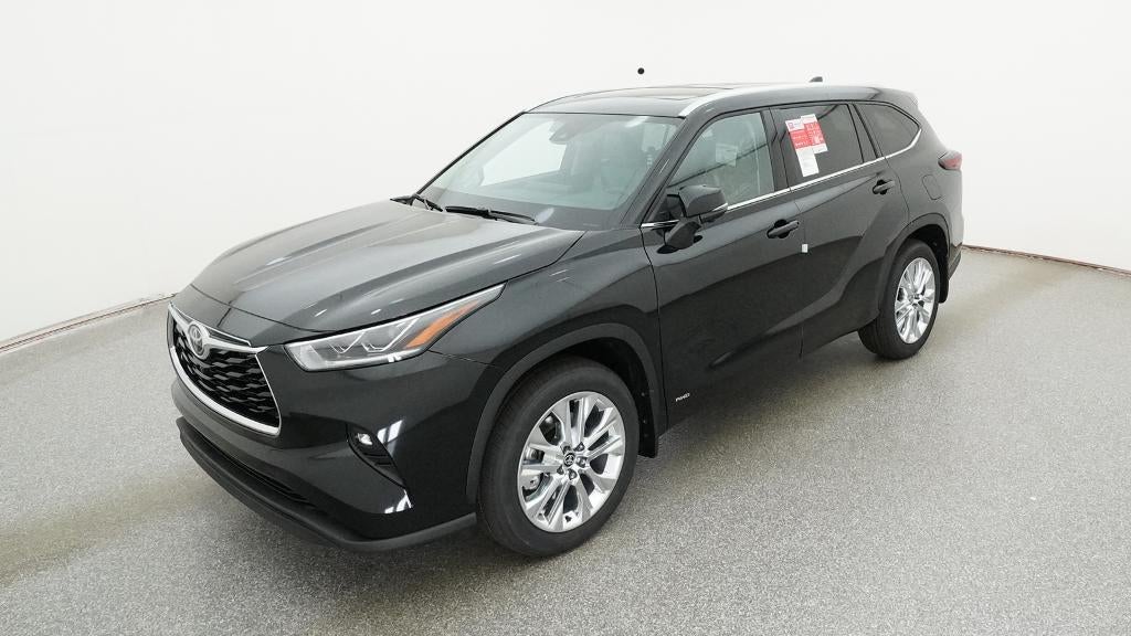 2026 Toyota Highlander Hybrid Limited