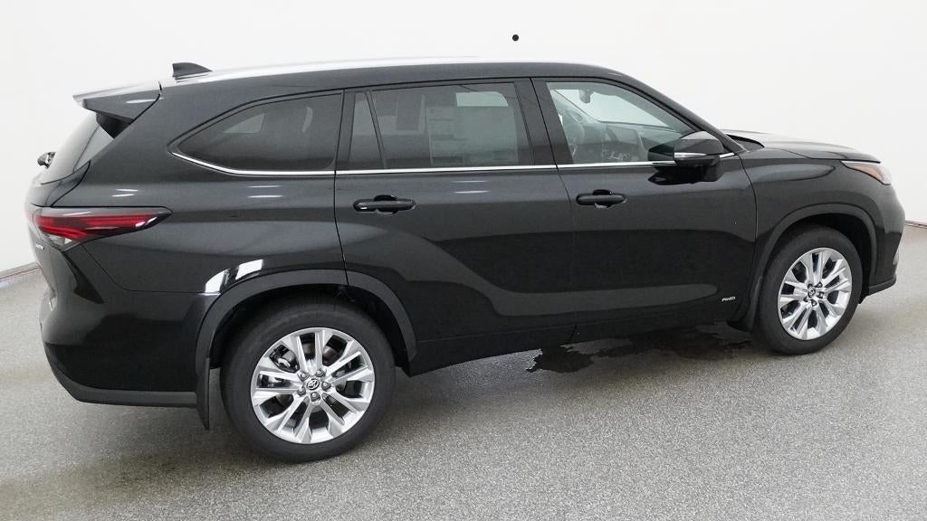2026 Toyota Highlander Hybrid Limited
