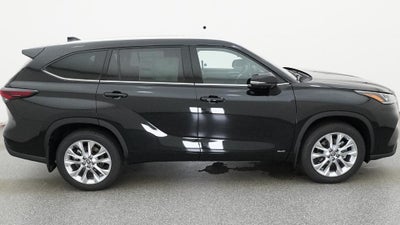 2026 Toyota Highlander Hybrid Limited
