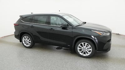 2026 Toyota Highlander Hybrid Limited