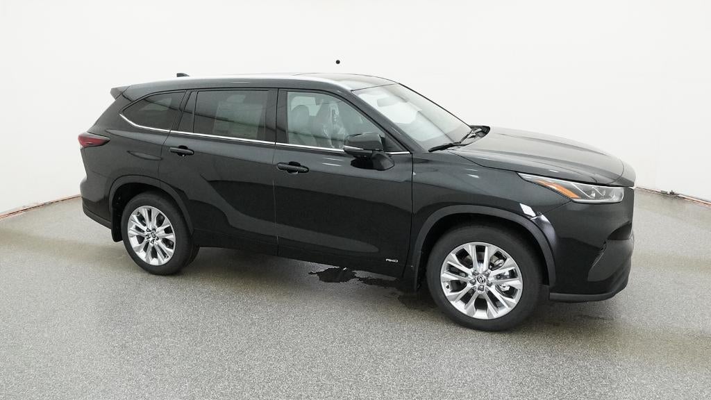 2026 Toyota Highlander Hybrid Limited