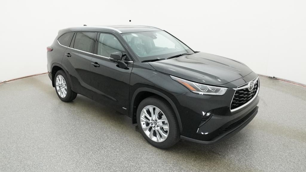 2026 Toyota Highlander Hybrid Limited