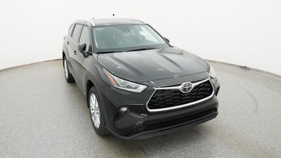 2026 Toyota Highlander Hybrid Limited