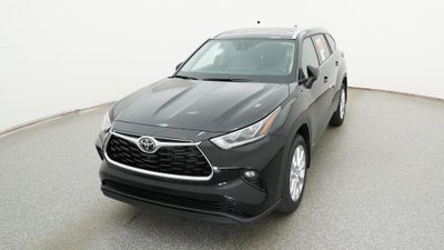 2026 Toyota Highlander Hybrid Limited