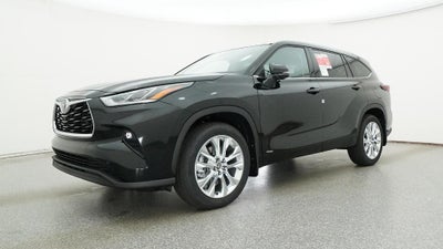 2026 Toyota Highlander Hybrid Limited