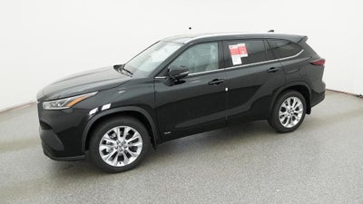 2026 Toyota Highlander Hybrid Limited
