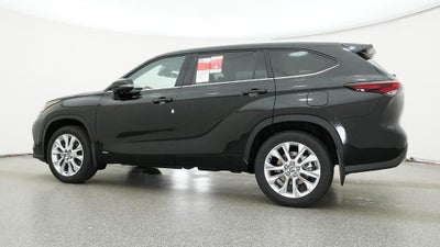 2026 Toyota Highlander Hybrid Limited