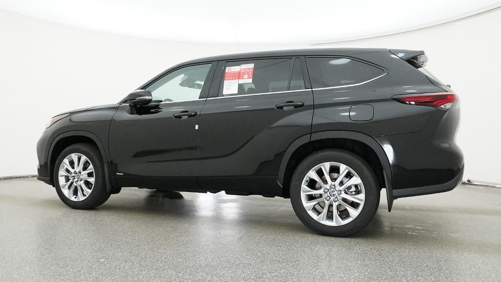 2026 Toyota Highlander Hybrid Limited