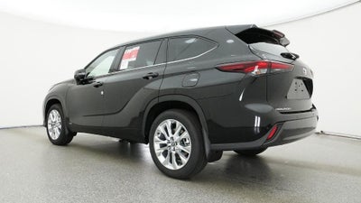 2026 Toyota Highlander Hybrid Limited