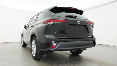 2026 Toyota Highlander Hybrid Limited