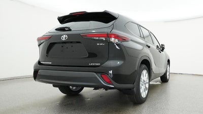 2026 Toyota Highlander Hybrid Limited
