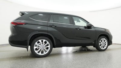 2026 Toyota Highlander Hybrid Limited
