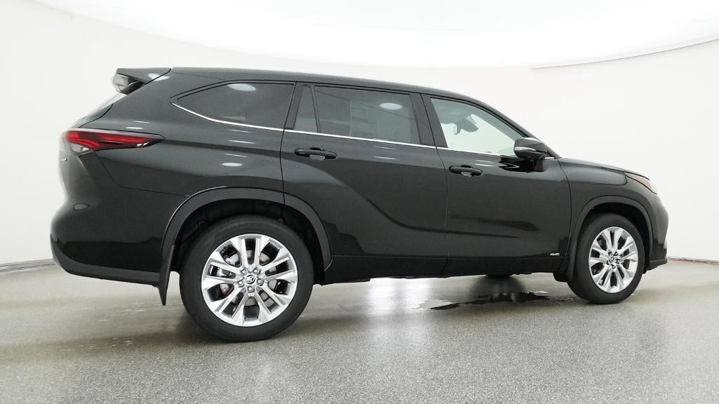 2026 Toyota Highlander Hybrid Limited