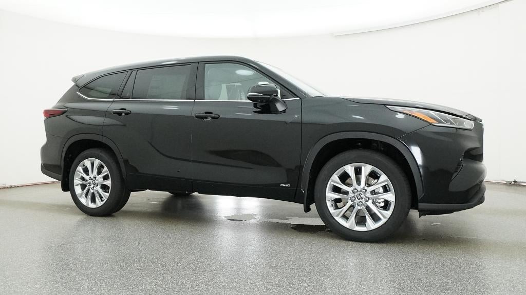 2026 Toyota Highlander Hybrid Limited