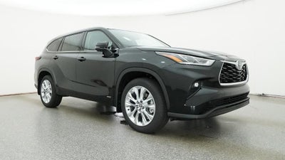 2026 Toyota Highlander Hybrid Limited