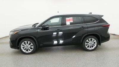 2026 Toyota Highlander Hybrid Limited