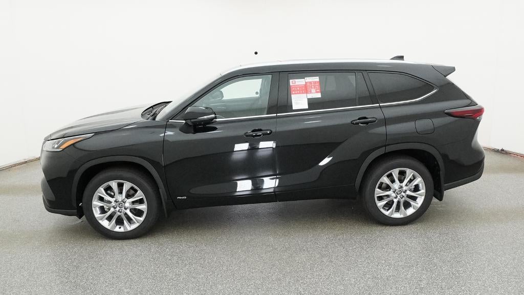 2026 Toyota Highlander Hybrid Limited