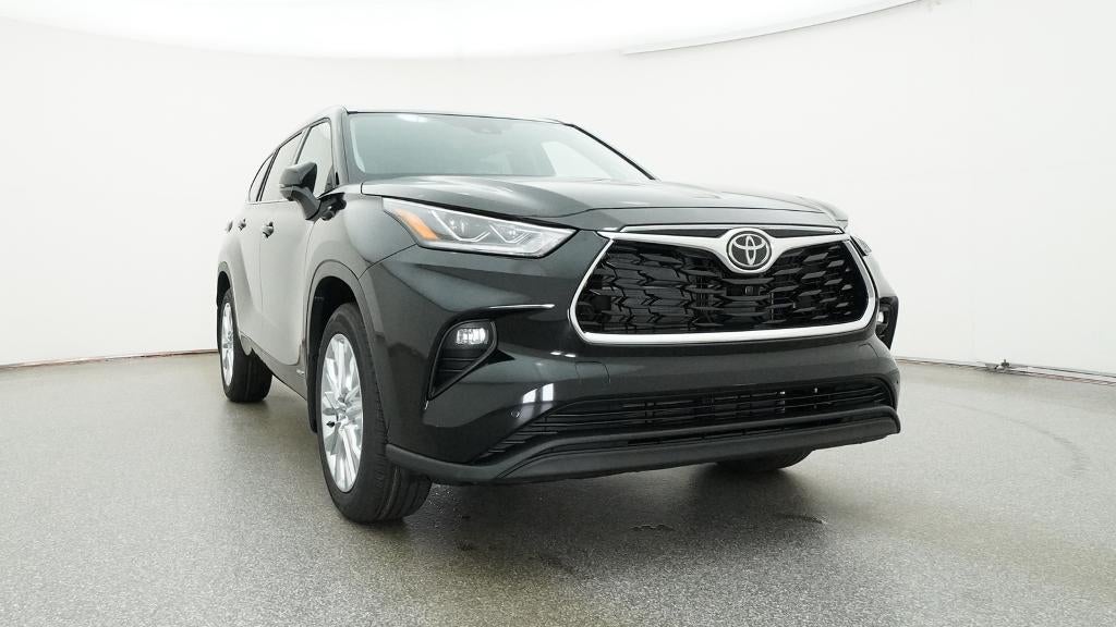 2026 Toyota Highlander Hybrid Limited