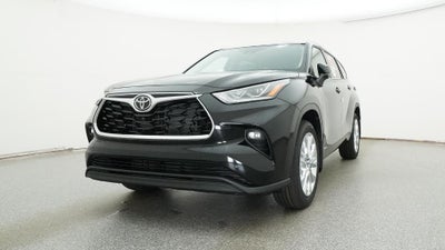 2026 Toyota Highlander Hybrid Limited