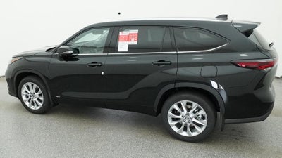 2026 Toyota Highlander Hybrid Limited