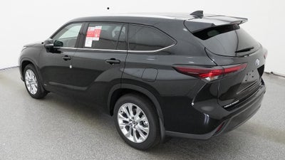 2026 Toyota Highlander Hybrid Limited