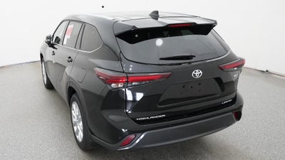 2026 Toyota Highlander Hybrid Limited