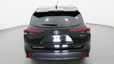 2026 Toyota Highlander Hybrid Limited