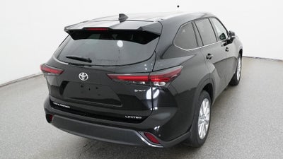 2026 Toyota Highlander Hybrid Limited