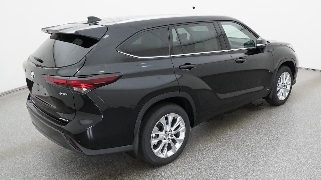 2026 Toyota Highlander Hybrid Limited